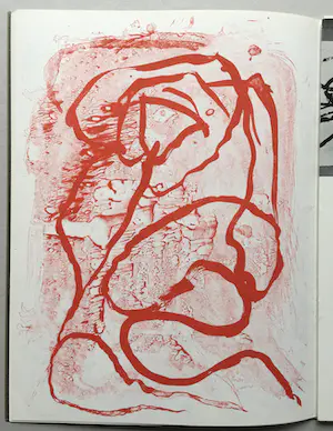 Pierre Alechinsky - catalogus - Galerie de France - 1962 - met 8 originele litho’s kopen? Bied vanaf 175!