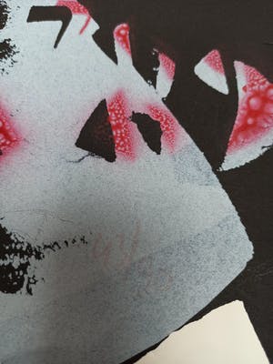 Herman Brood - Guns ( 2 zeefdrukken) kopen? Bied vanaf 245!