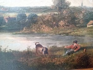 Hermanus Rijkelijkhuizen - Natuurlandschap aan meer kopen? Bied vanaf 300!