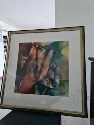 Paul de Vries - portret van een tulp kopen? Bied vanaf 150!