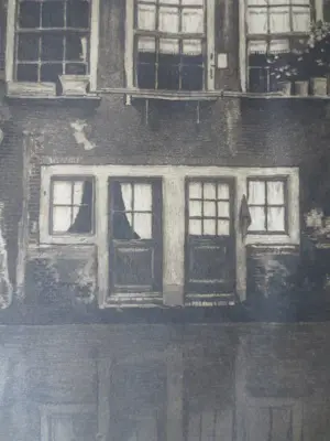 Willem Witsen - Amsterdam Oudezijds Achterburgwal II kopen? Bied vanaf 275!