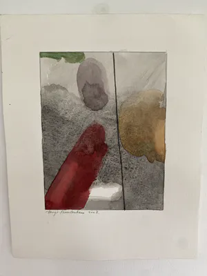 Hugo Duchateau - Aquarel kopen? Bied vanaf 500!