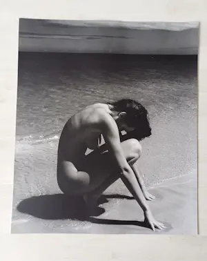 Milan Sara - "Akt" - Limitierte Auflage 10 - handsigniert - (58 x 50 cm) kopen? Bied vanaf 150!