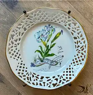 Salvador Dali - Las Flores Dalinianas verkauft für € 75!
