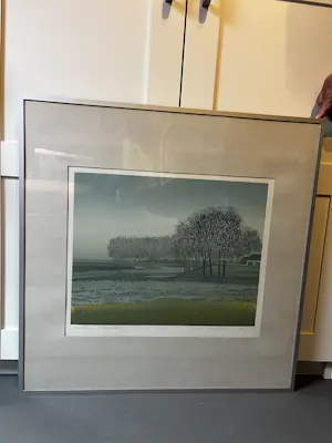 Hans Heijman - Landschap Vleugeldijk kopen? Bied vanaf 40!