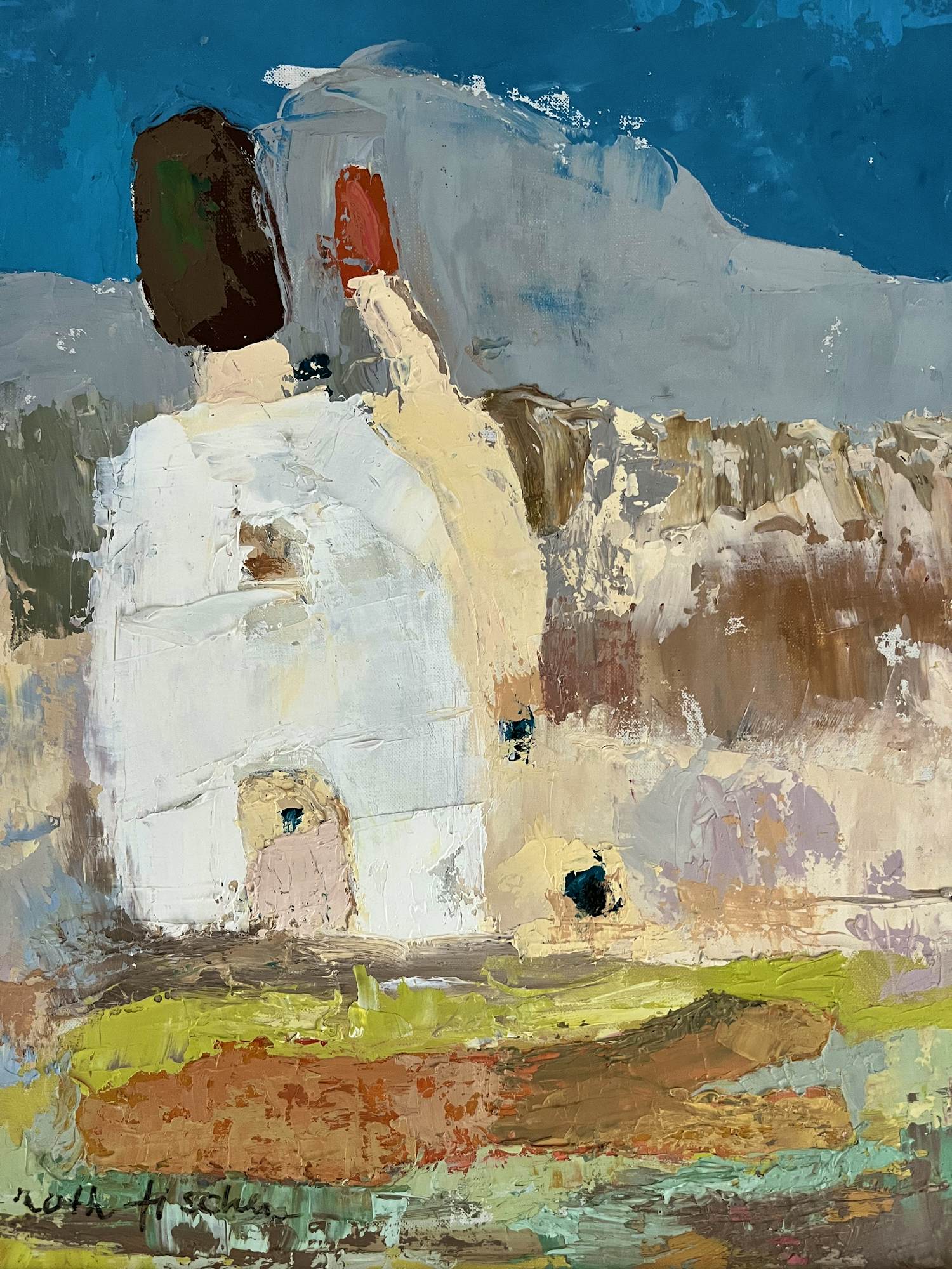Buy Ruth Fischer - ZONDER TITEL? Bid from 100!