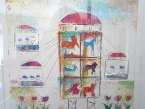 Lia van Leeuwen - Een wereld vol van beloften kopen? Bied vanaf 45!