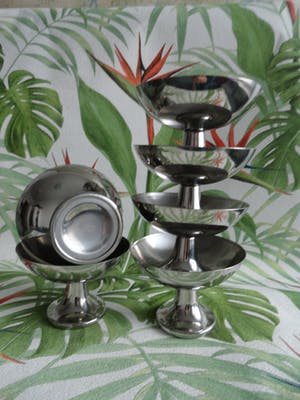 Alessi - set vintage ijscoupes van Alessi kopen? Bied vanaf 1!