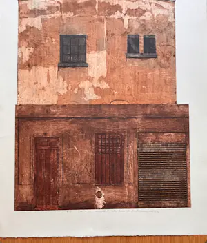 Buy Miki Van der Eecken - Kleurets aquatint - Miki Van Der Eecken - "ROMA 2" - 1/50 - 1974? Bid from 75!