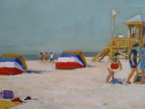 Niet of onleesbaar gesigneerd - Zonder titel kopen? Bied vanaf 10!