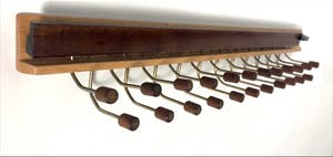 Ico Parisi - Fratelli Reguitti - Luxe Stropdashanger / Mid Century design Italy (ZELDZAAM) kopen? Bied vanaf 40!