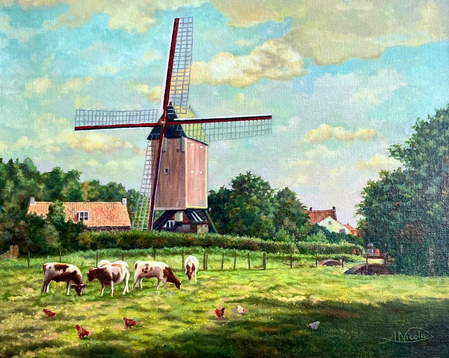 André Nicolai - Standerdmolen kopen? Bied vanaf 150!