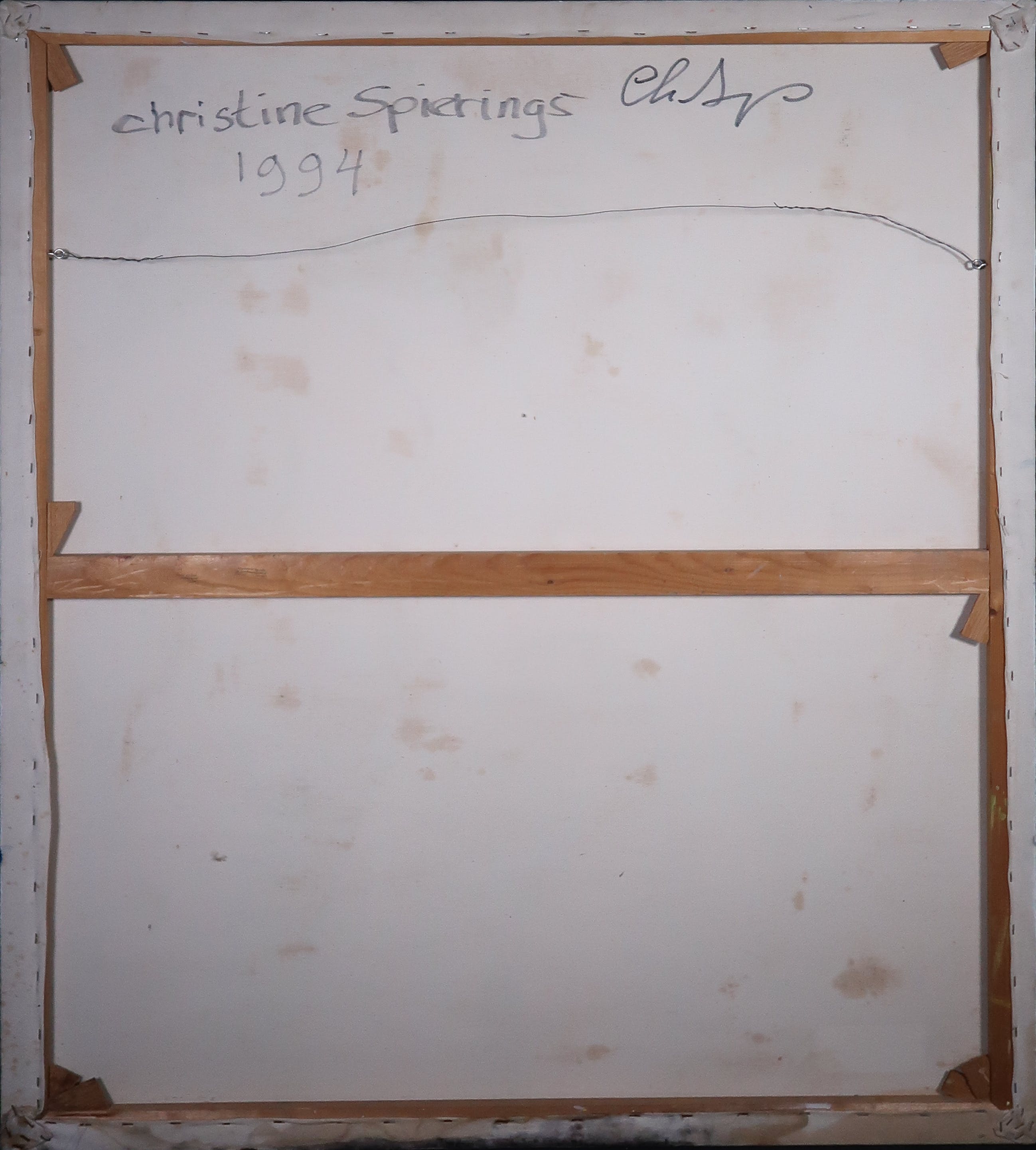 Christine Spierings - Olieverf op doek, Three beauty's (Groot) kopen? Bied vanaf 120!