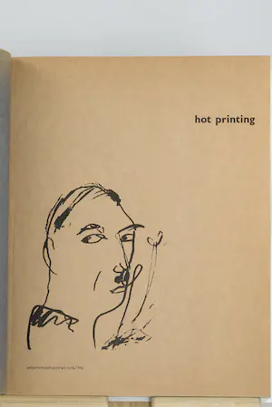 Hendrik Werkman - Hot Printing - 10 handgedrukte replica-prenten kopen? Bied vanaf 75!