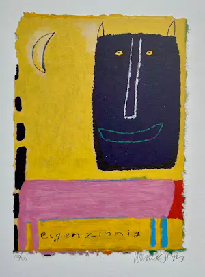 Wouter Stips - Eigenzinnig kopen? Bied vanaf 35!