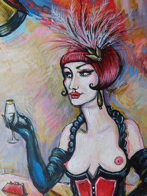 Natia Antadze - "Frauen in Bar" kopen? Bied vanaf 1!