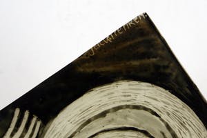 Jacques Frenken - Glas schildering Madonna met kind (sarcasme), Picasso stijl, c1965 kopen? Bied vanaf 35!