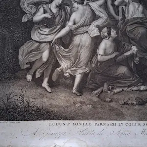 Anton Raphael Mengs - Gravure 18° siècle kopen? Bied vanaf 350!