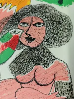 Corneille - 1986 Femmes et Oiseux kopen? Bied vanaf 199!