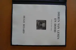Hugo Besard - Dieren van leven en dood kopen? Bied vanaf 30!