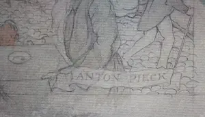 Anton Pieck - Zwarte Bijlsteeg Amsterdam kopen? Bied vanaf 49!