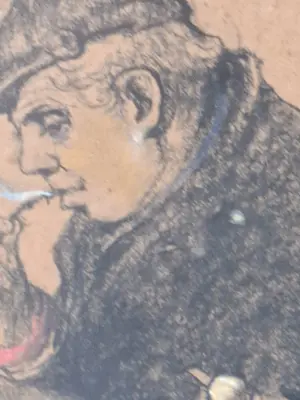 Max Alexander Alandt - huiselijk tafereel kopen? Bied vanaf 40!