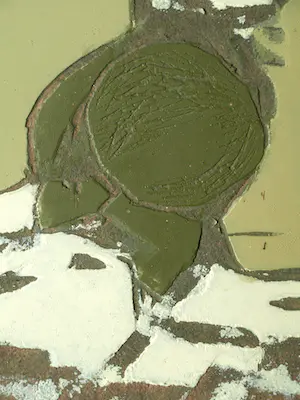 Fon Klement - 4 beschilderde hardboard platen, gebruikt als drukplaten voor de drukpers kopen? Bied vanaf 1!