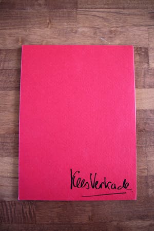 Kees Verkade - Mapje van vijf genummerde en gesigneerde zeefdrukken kopen? Bied vanaf 500!