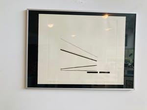Adri Frigge - Kleurenets, Zonder titel - Ingelijst kopen? Bied vanaf 110!