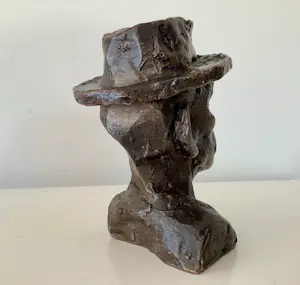 Joseph Beuys - Portret Joseph Beuys kopen? Bied vanaf 400!