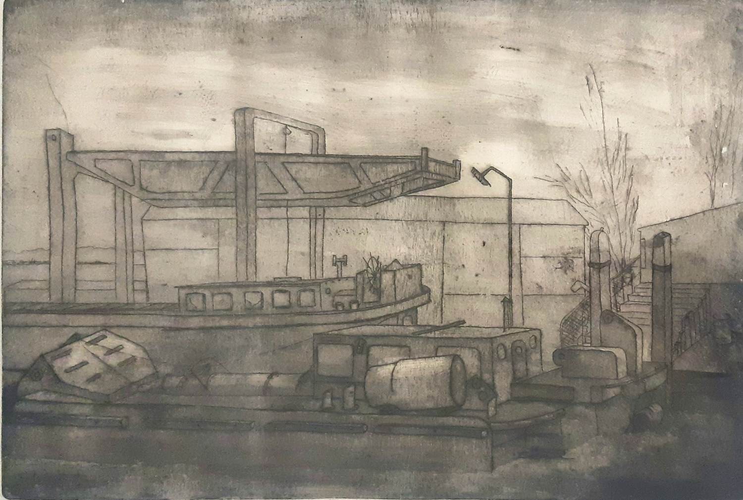 Buy Oscar Verpoorten - Scheepssloop? Bid from 175!