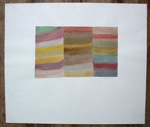 Henri Plaat - Aquarel - 1991 kopen? Bied vanaf 125!