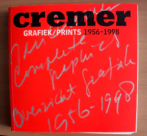 Jan Cremer - Zeefdruk: L'Histoire des Coeurs 01 - 1998 (nette lijst!) kopen? Bied vanaf 250!