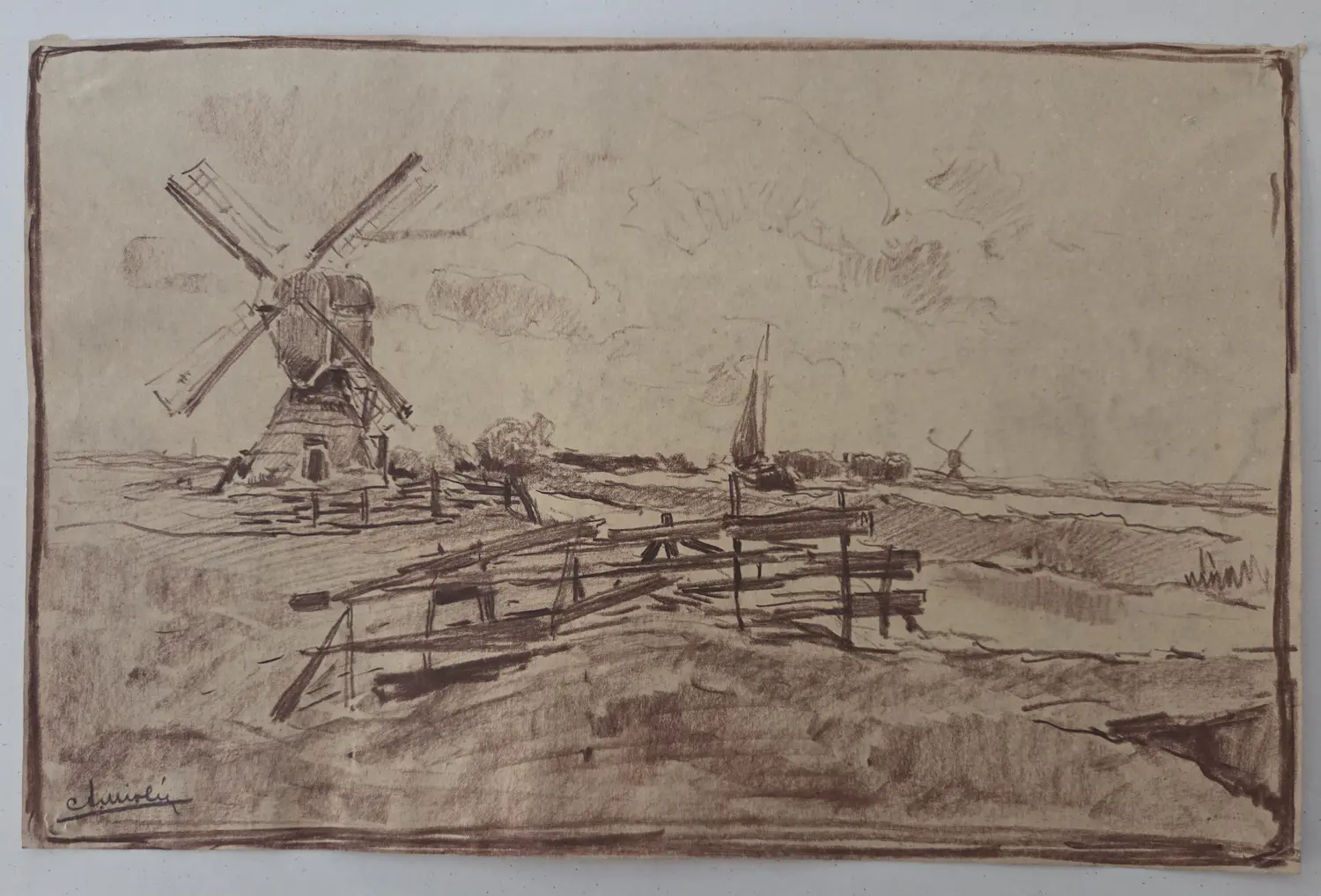 Adrianus Miolee (1879-1961)