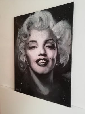 Niet of onleesbaar gesigneerd - Marilyn Monroe kopen? Bied vanaf 10!