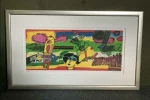 Corneille - Eté italienne II verkocht voor € 325!