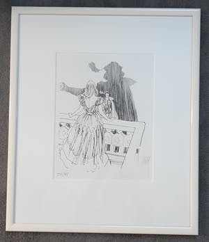 Peter van Straaten - Balkonscène Romeo en Juliet kopen? Bied vanaf 60!