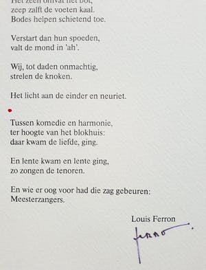 Jan Sierhuis - Intra muros, suikeraquatint ets met 6 korte gedichten van Louis Ferron kopen? Bied vanaf 45!
