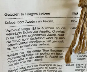 JAS - "Mokum Red" - Zeefdruk uit 1999 oplage 206/250 kopen? Bied vanaf 55!