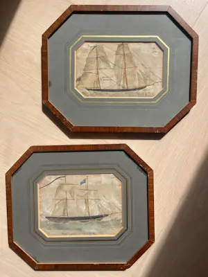 Onbekend - 2 x Maritiem werk: Roderick Ranoom en The Belle Creole kaufen? Bieten Sie von 40!