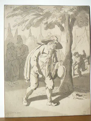 Cornelis Ploos van Amstel - Omroeper kopen? Bied vanaf 250!