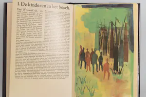 Hendrik Werkman - Chassidische Legenden 20 prenten & 2 boeken kopen? Bied vanaf 125!