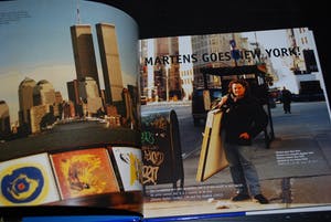 Berry Martens - Gesigneerde print op canvas/spieraam, oplage slechts 38 - EXTRA: gesigneerd boek kopen? Bied vanaf 1!