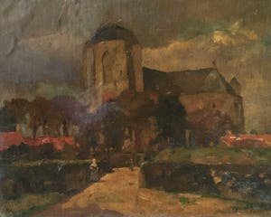 Willem Fekken - C4925-14, In de kloostertuin kopen? Bied vanaf 100!