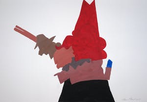 Henri Plaat - Gouache, Zonder titel kopen? Bied vanaf 1!