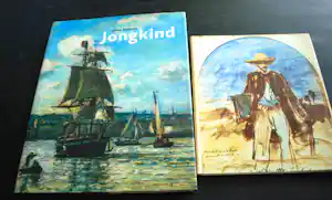 Johan Barthold Jongkind - 2x: Monografie hardcover 2003 & gids aquarellen 1971 verkauft für € 45!