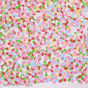 Har Sanders - Zeefdruk, Confetti kopen? Bied vanaf 20!