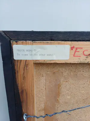 Ted Felen - Ecce Homo, To come or to stay away ? kopen? Bied vanaf 50!