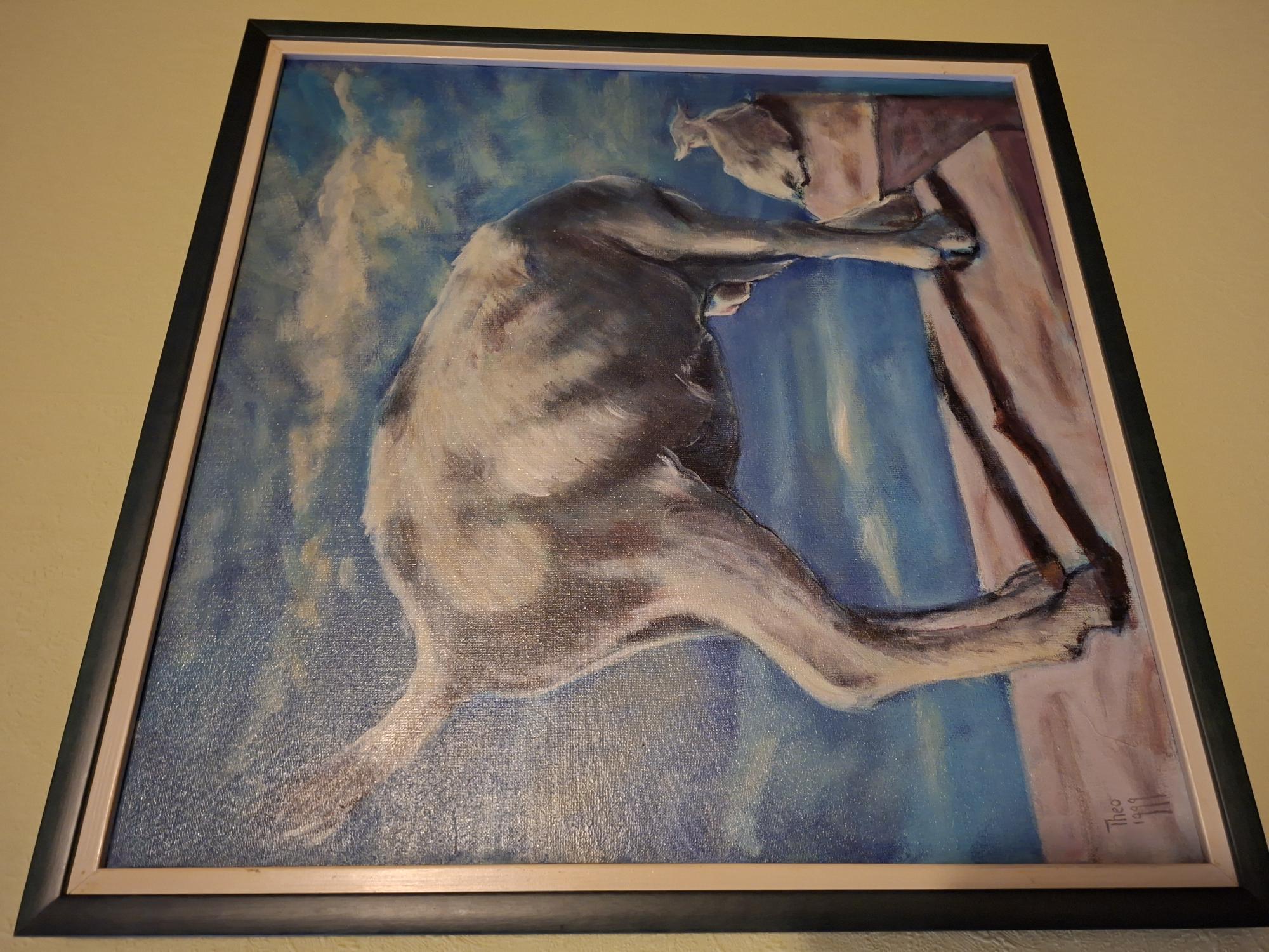 Buy Theo Onnes - In de wolken? Bid from 150!