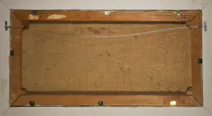 Berry Brugman - Olieverf op doek, Genemuiden - Ingelijst (Groot) kaufen? Bieten Sie von 150!